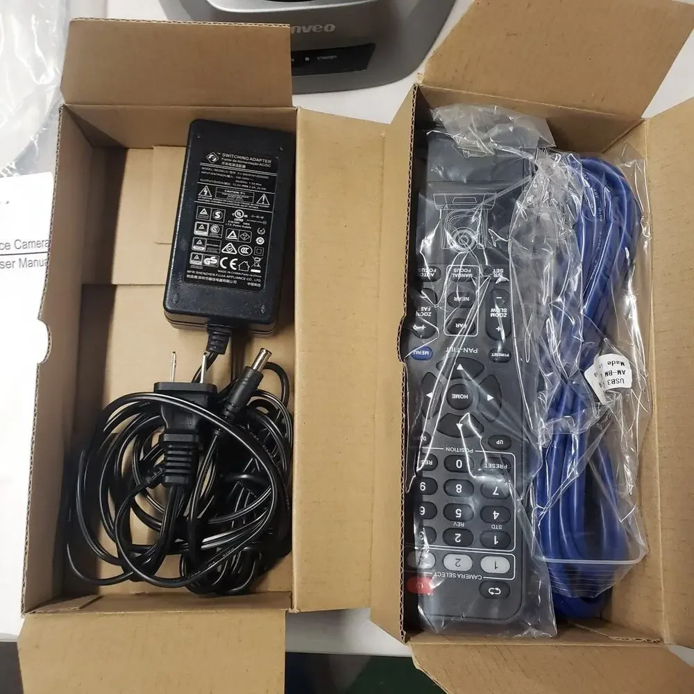 Tenveo 10X-USB Video Conference Camera System Optical Zoom (TEVO-NV10U)